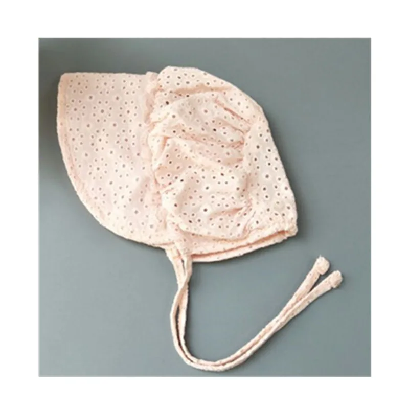 

Korean version of the summer newborn baby wide brim court hat breathable baby toddler hat sun hat sun hat gift