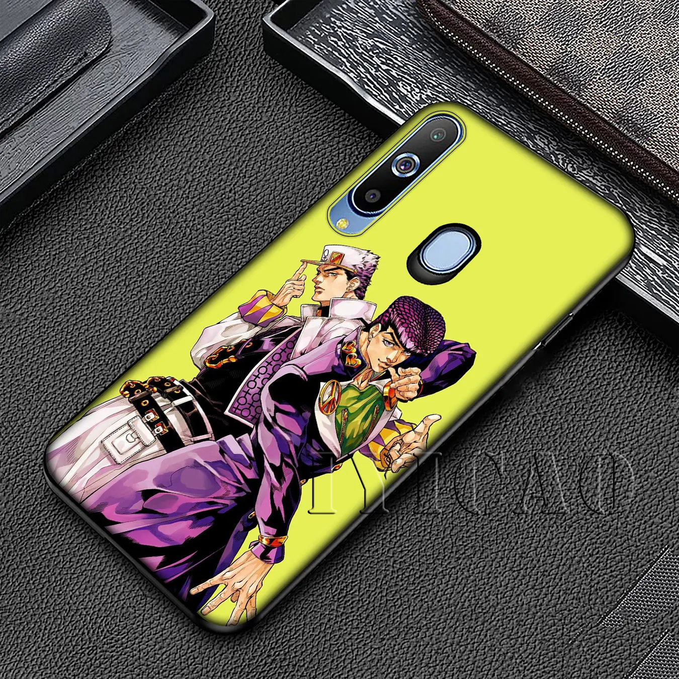 Мягкий силиконовый чехол IYICAO JoJo для Samsung Galaxy A70 A60 A50 A40 A30 A20 A10 M10 M20 M30 M40 A20E |