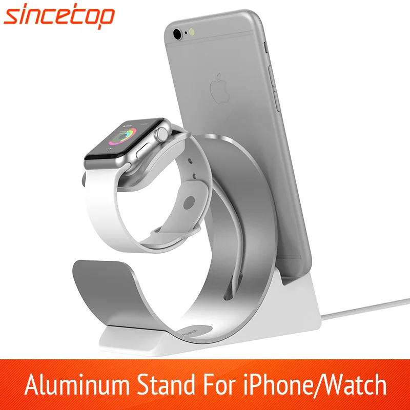 Оригинальная зарядная док станция для iPhone подставка apple watch настольная держатель