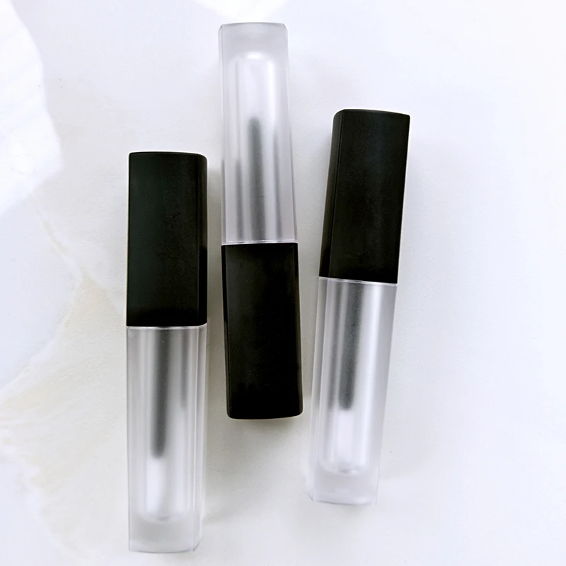 Пустые тюбики для блеска губ с вашим логотипом 50 шт. 2 5 мл контейнер сделай сам