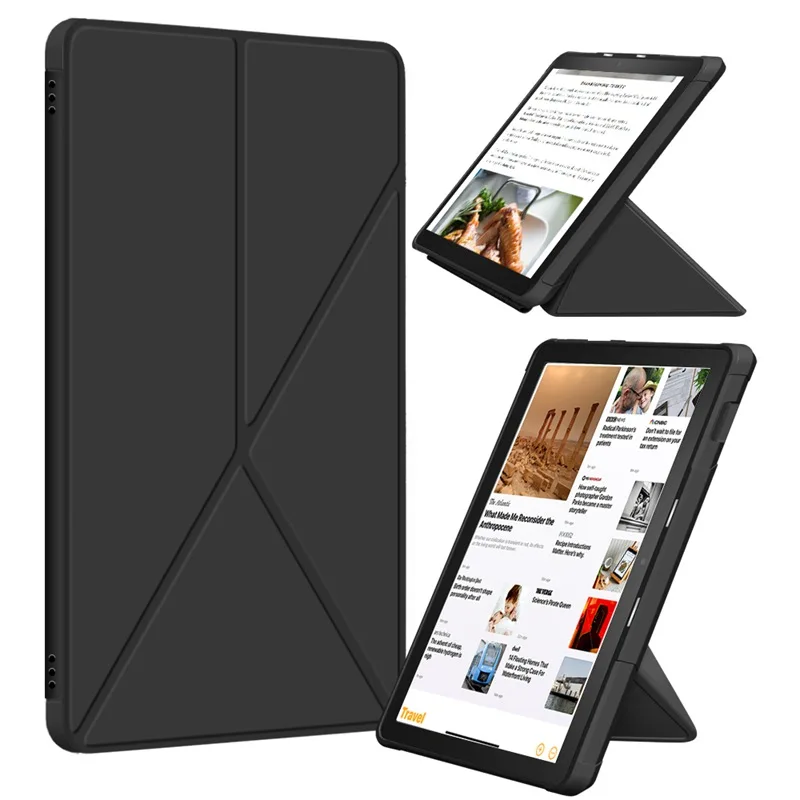 

Чехол для Amazon Fire HD10 Plus 2021 с функцией умного сна и пробуждения из искусственной кожи деформированный чехол-подставка для Amazon Fire HD10 Plus 2021 чехол