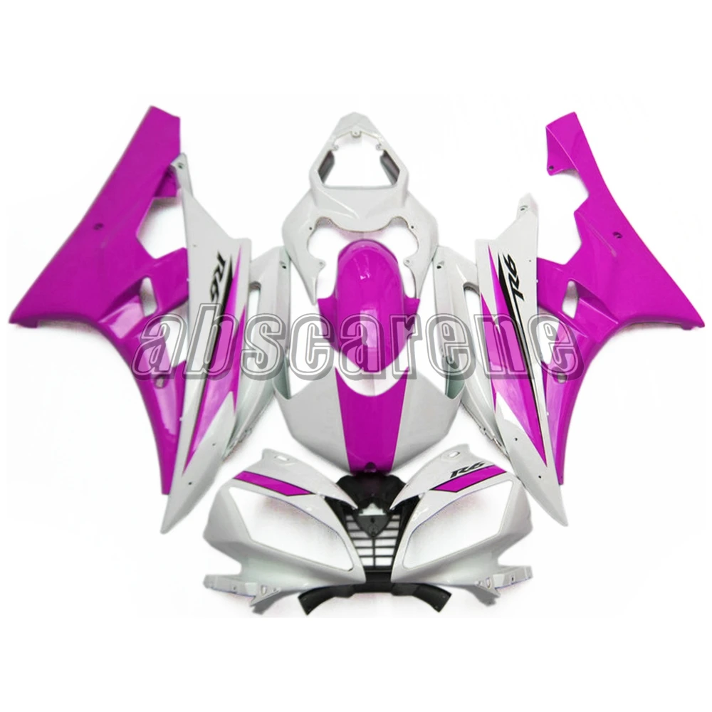 Полные Обтекатели для Yamaha YZF 600 R6 2006 2007 06 07 комплекты пластиковых панелей кузова из