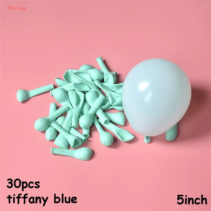 30 шт 5 дюймов Макарон латекс праздничные воздушные шары одежда для свадьбы дня
