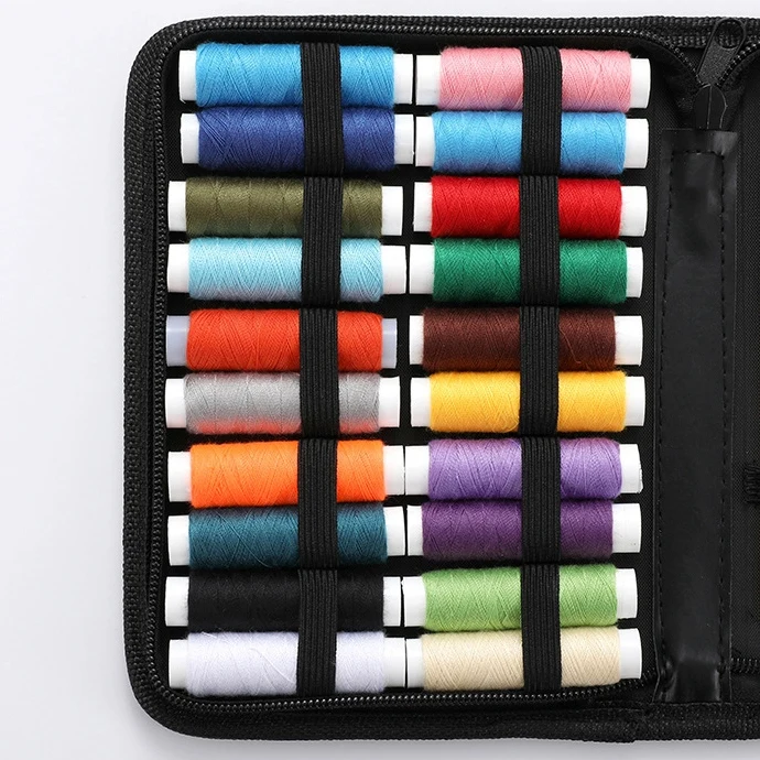 

Sewing Kits for Adults, Premium Sew Kit for Home, Travel, Portable Sewing Kit for Beginners, Including Needle and Thread