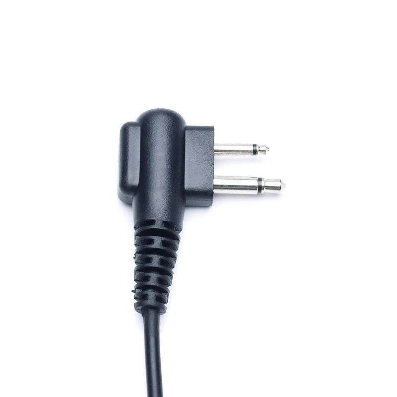 iradio Walkie Taklie Ear Piece / Headset For Motarola 2-Way Radio GP68 GP88 cls1110 cls1410 Etc.