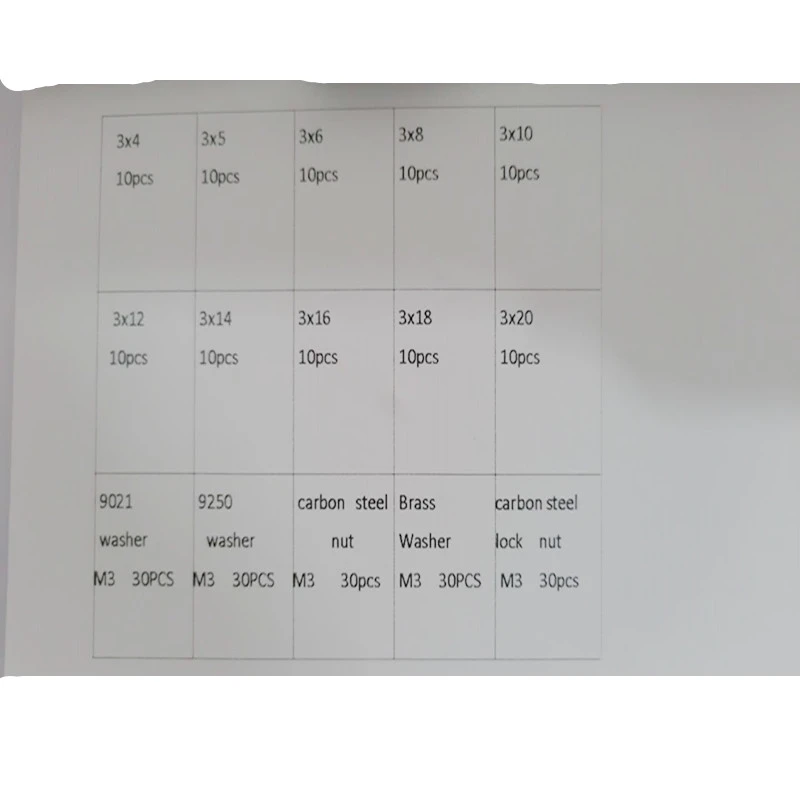 

250PCS12.9 grade 9021 washerDIN9250 Locking Washer 8.8 Carbon Hex Nut brass washer Carbon Steel Nylon Self-locking Hex Nut kit