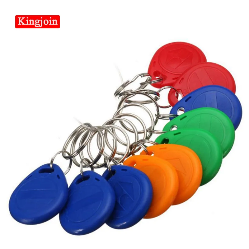 № 2100 шт. Rfid-метки 125 кгц бесконтактные RFID-карты-брелоки управление доступом