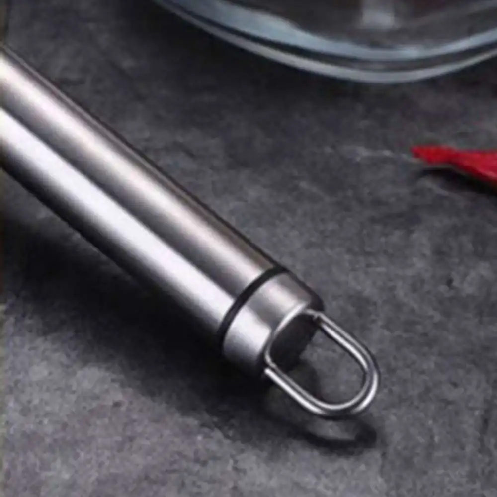 

Stainless Steel Mini Egg Beater Egg Yolk Filter Gadgets Separating Funnel Spoon Egg Divider Tool Kitchen Accessories