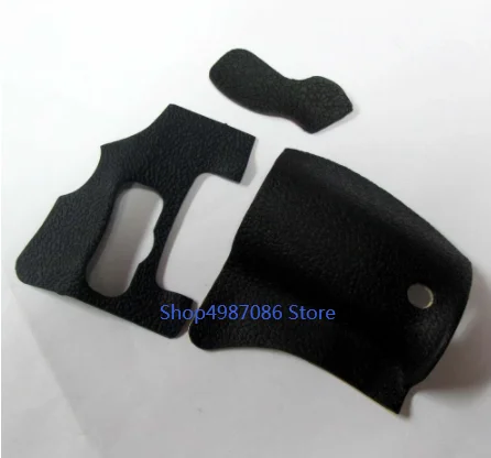 

A Set of New Front Grip Side Back Thumb Rubber Cover Unit for Canon FOR EOS 600D Rebel T3i Kiss X5 + Adhesive Tape