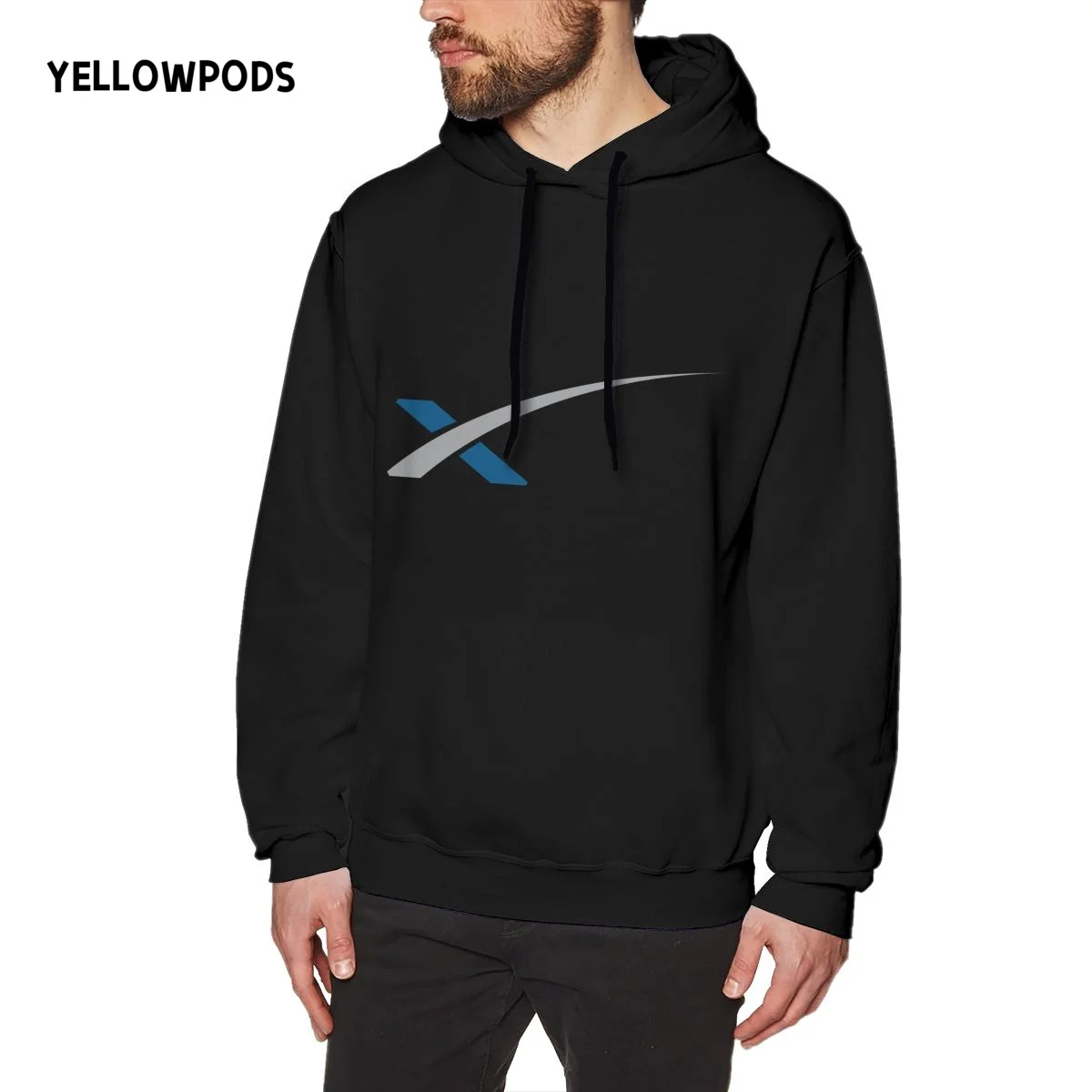 

Yellowpods-U839d2c2cd39340f2bdfc5c312c04c543g Sweatshirt Men Harajuku Hoodie Hip Hop Stranger Things Hooded Hoodies