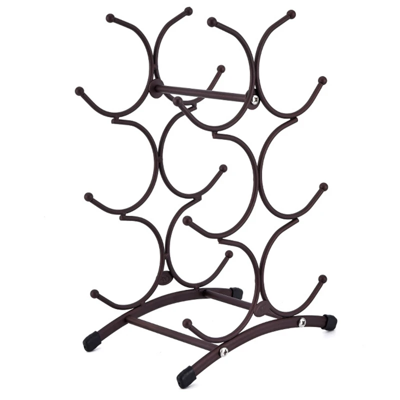 

Big deal Wine Rack,Countertop Wine Storage Shelf,Wine Holder for Kitchen Cabinet Hold Wine Storage Shelf for Pantry Cabinet
