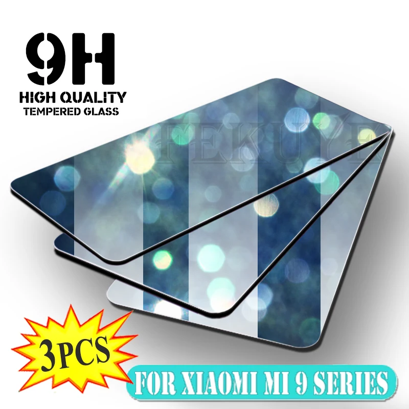 Защитное стекло fekuye закаленное с полным покрытием для XIAOMI MI 9 lite 9X 9T Pro SE защита от