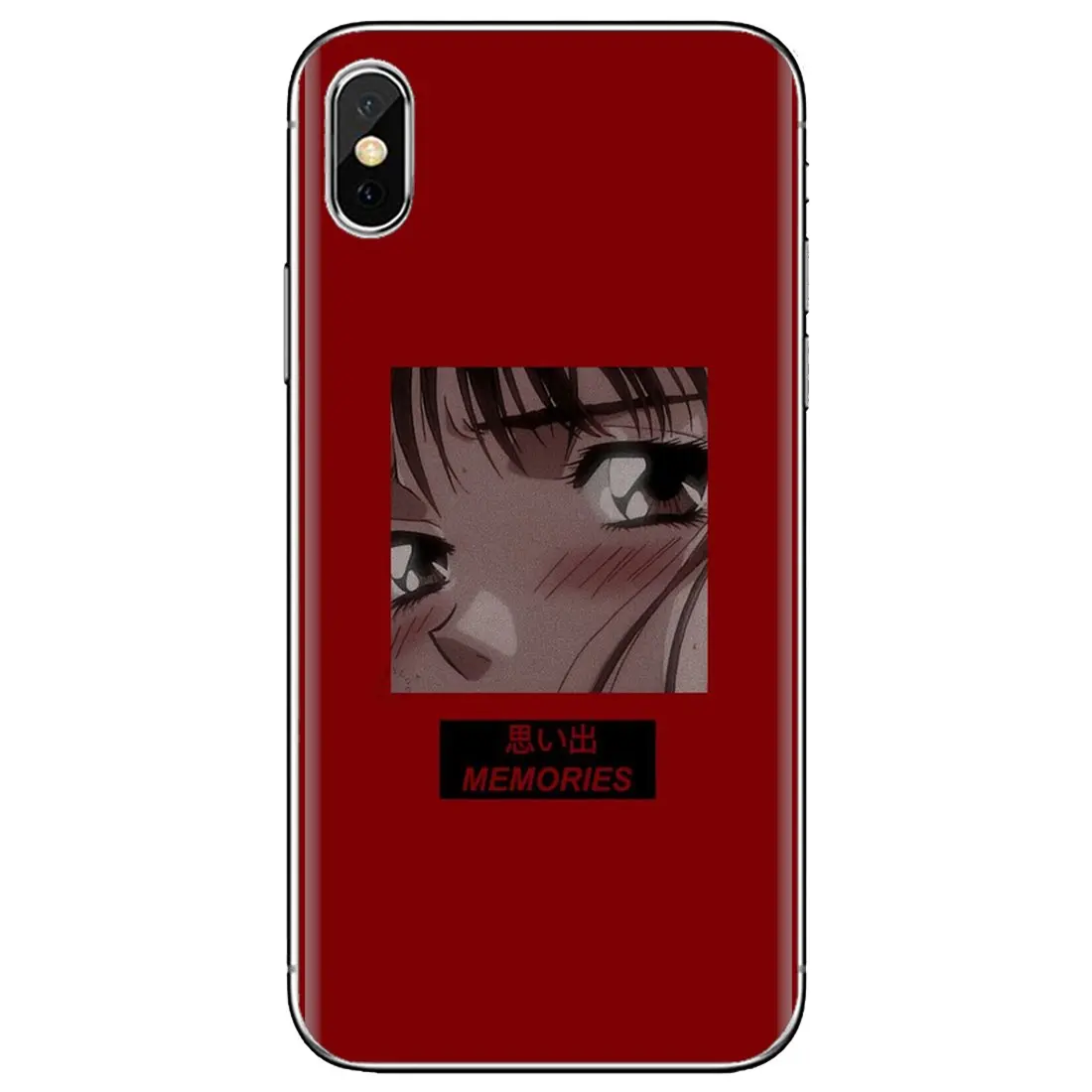 For Meizu M6 M5 M6S M5S M2 M3 M3S NOTE MX6 M6t 6 5 Pro Plus U20 sad japanese Anime puzzle aesthetic Silicone Bag Case | Мобильные