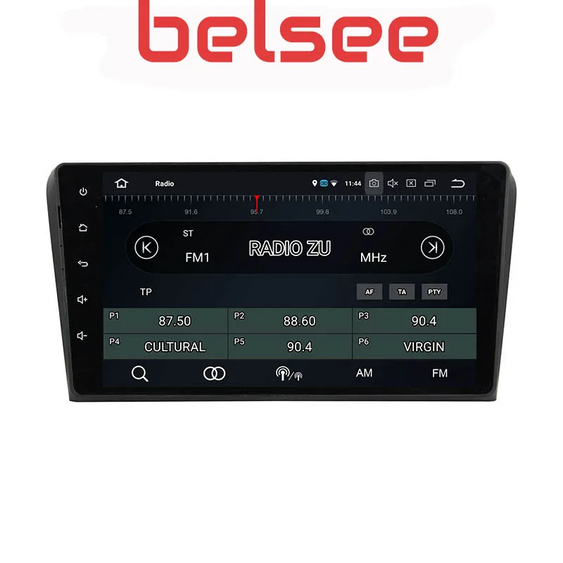 Belsee Ram 4G+ 64GB Android 9,0 Авто радио мультимедиа Naviation " ips экран для Mazda 3 2003 2004 2005 2006 2007 2008 2009