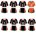 Аниме Haikyuu Cosplay Костюм Karasuno школьный волейбольный клуб Nekoma Kenma Kozume Fukurodani Bokuto Koutarou Akaashi Keiji подарок