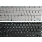 Новая английская клавиатура для ноутбуков ASUS X205 X205T X205TA E202 E202S E205 E202MA TP201SA, черно-белая