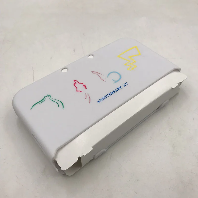 Матовый защитный чехол для nintendo New 3DS LL/New 3DS XL Покемон, монстр - Цвет: White weiba