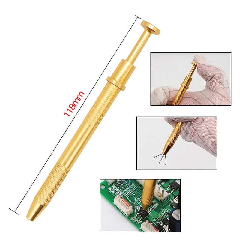 

Metal Keycaps Switch Column Clamp Opener Open lubrication Switches Keycap Puller For Mechanical Keyboard Cleaning Tool