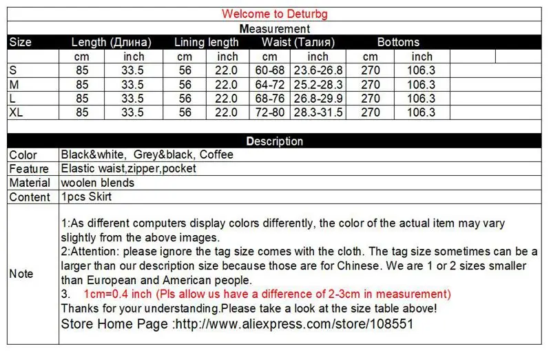 Женская винтажная клетчатая длинная юбка в японском стиле шерстяная на молнии с
