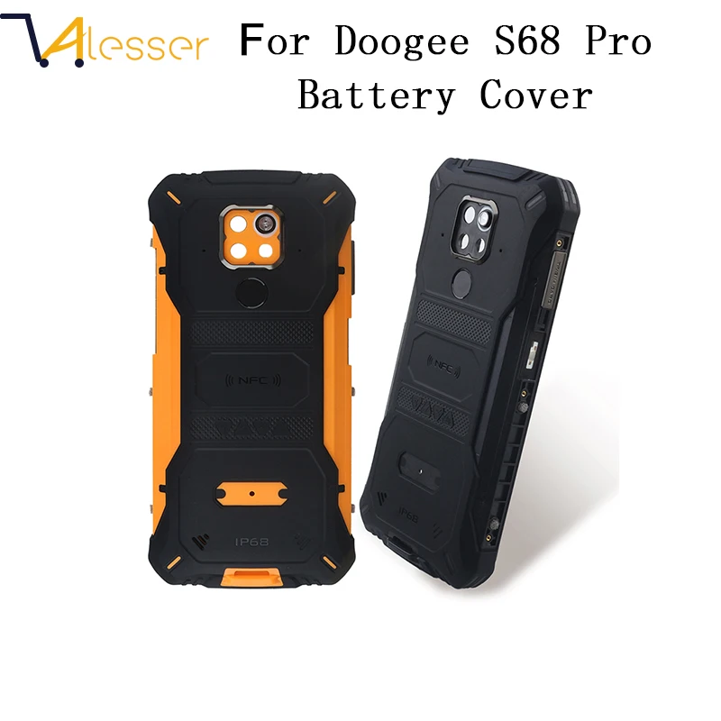 Запасной чехол Alesser Для Doogee S68 Pro Сверхтонкая Защитная крышка батареи задняя |