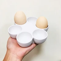 egg tray concrete molud trinkets jewelry storage plaster plate mold cement candle holder epoxy resin silicone mold