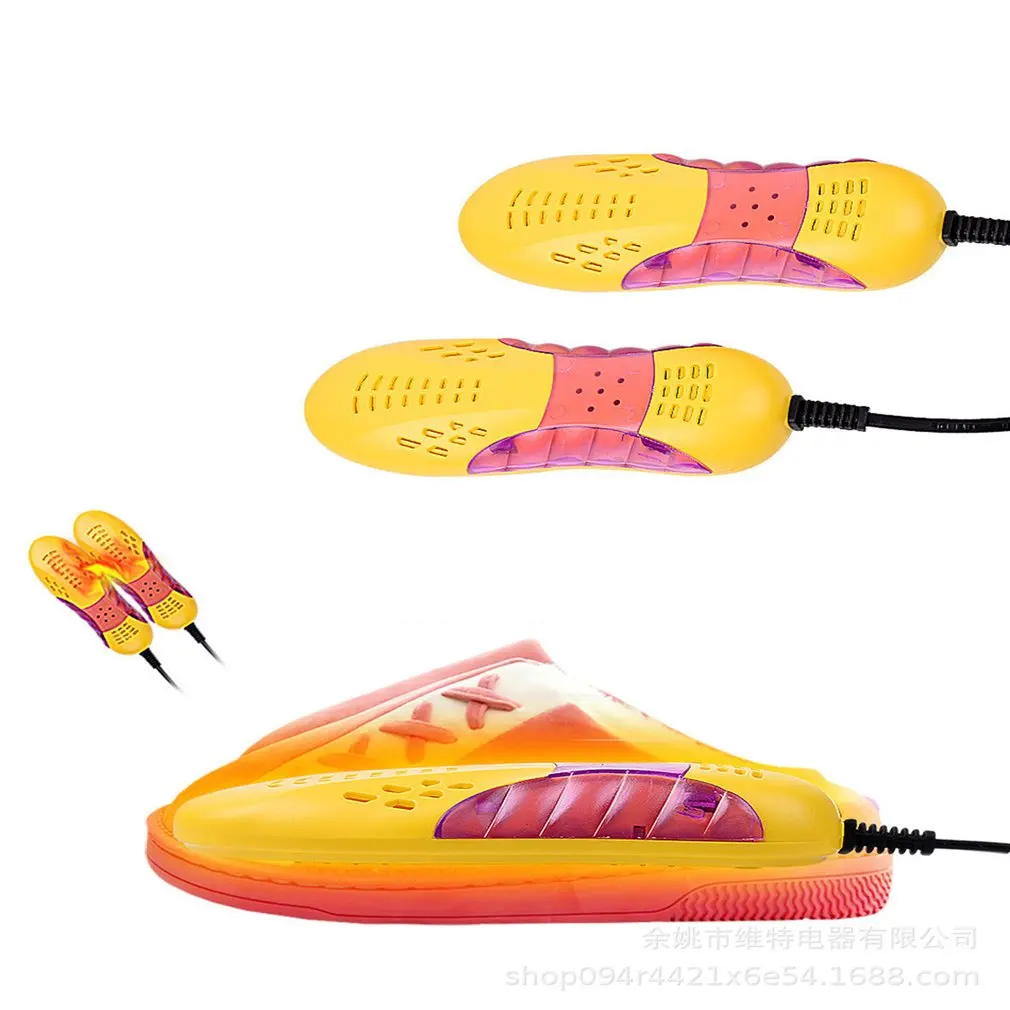 1 пара мультяшная сушилка для обуви Электрический дезодорант стерилизация