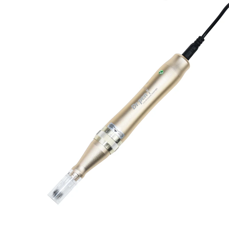 Электрический автоматический Dr. Pen Ultima M5 microoneedle ручка Дерма с 2 шт. 12Pin картриджи