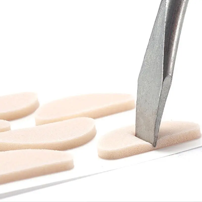 

40Pcs Soft Foam Nose Pads Self Adhesive Eyeglass EVA Nose Pads Anti-Slip Glasses No Makeup Nose Pads Eyeglasses Nosepads