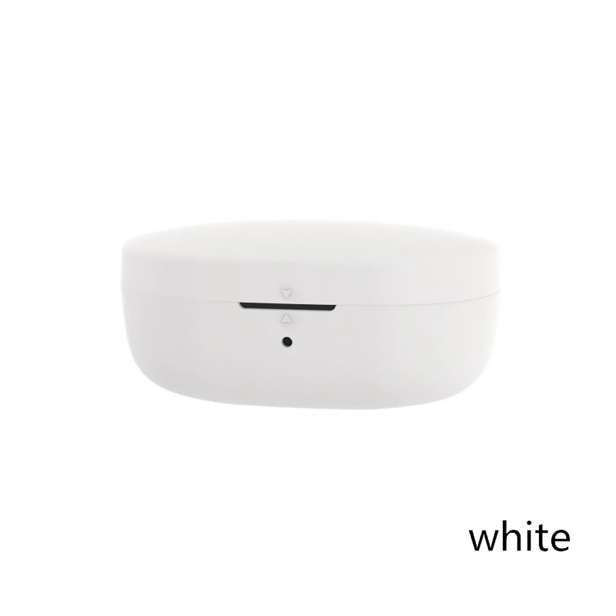 Однотонный силиконовый защитный чехол для наушников, чехол для Xiaomi Redmi Airdots TWS, Bluetooth наушники, Модный чехол для гарнитуры - Цвет: Белый