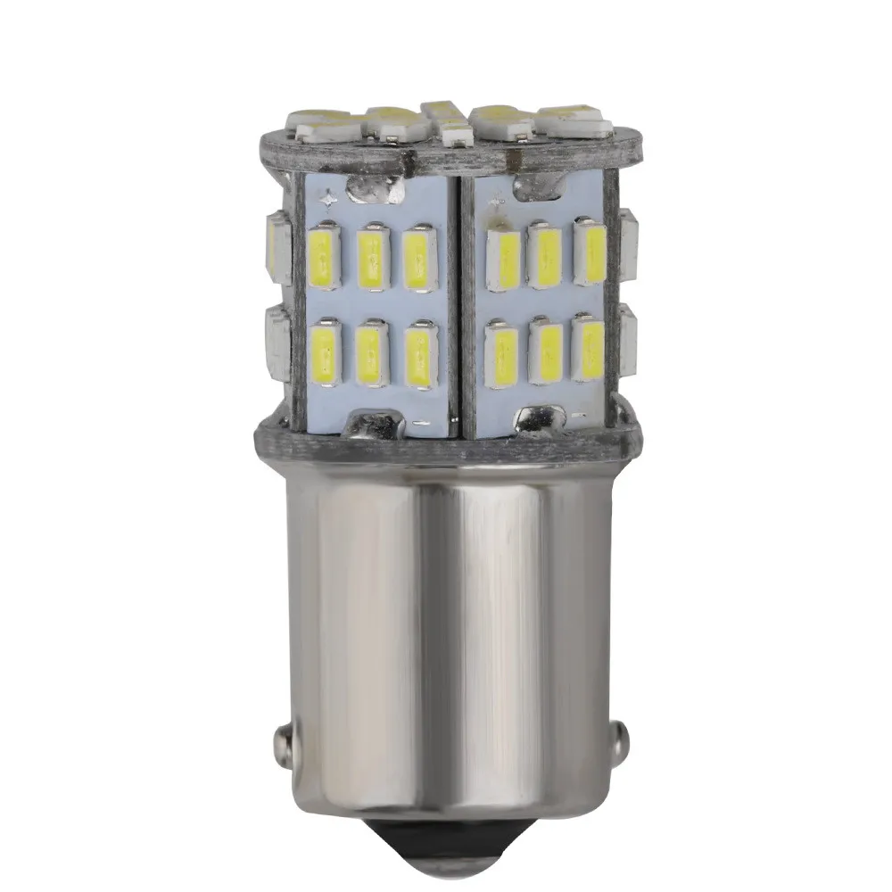 2 шт. CanBus 3014 Led 1156 1157 лампы 54smd автомобисветильник сигнал поворота s стоп