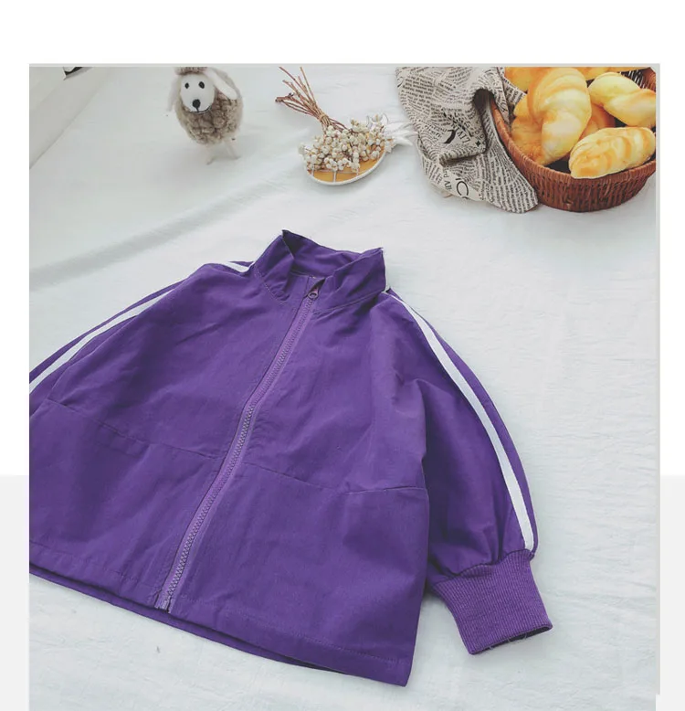 

Children spring autumn clothing sports coats kids boys girls clothes 2020 new baby wide loose coats jackets