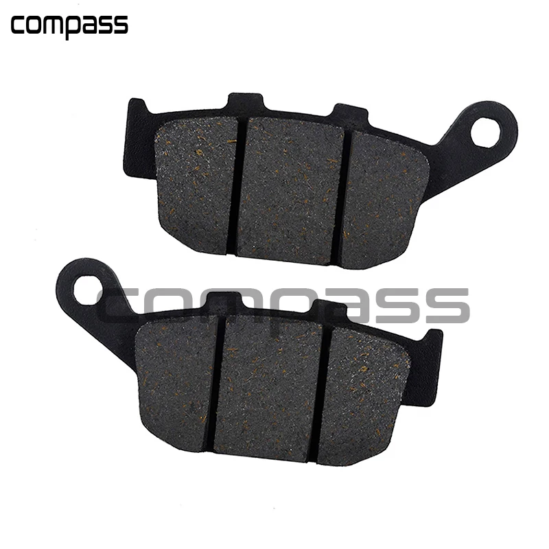 Задние тормозные колодки для мотоцикла HONDA Фес 125 / 250 Pantheon 03 06 CB Hornet 96 01 1 400 F 89