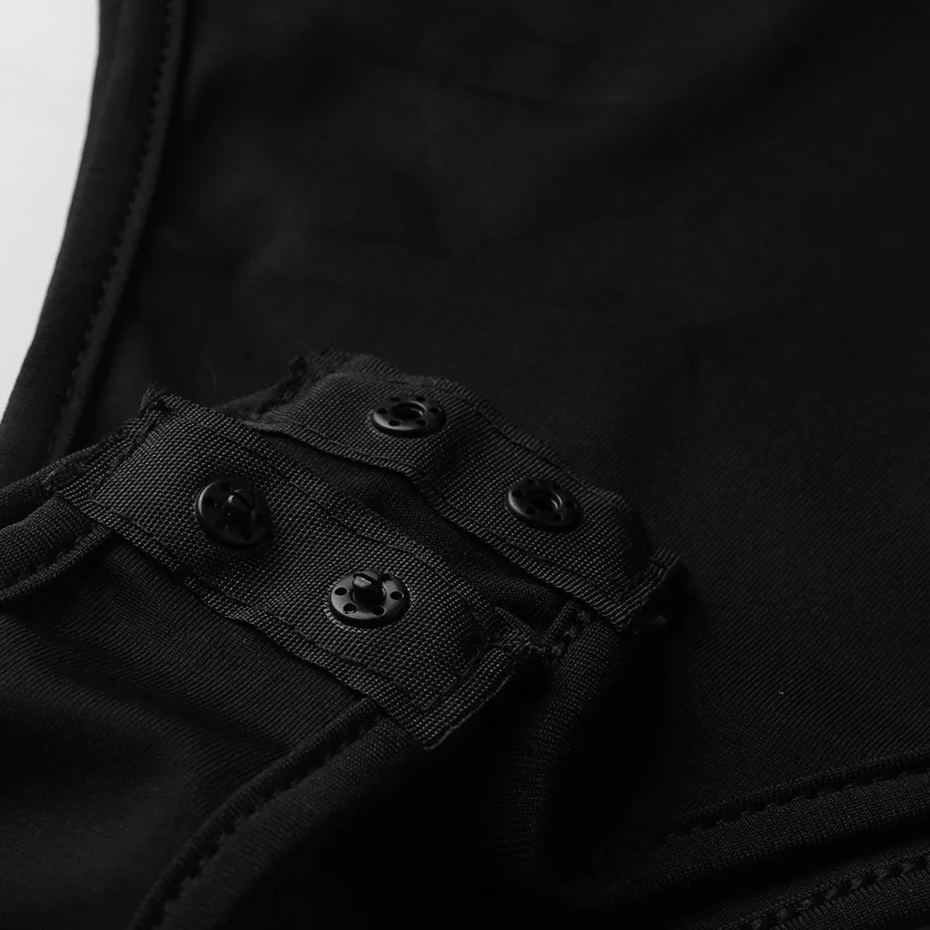 JAYCOSIN новинка баян боди женский полый для девушек трико бодикон топы футболка