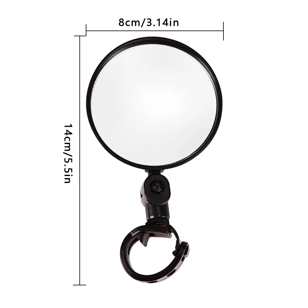 

New Bicycle Adjustable Rearview Mirror MTB Road Bike Safety Tool Handlebar Back Eye Cycling Rear View Mirrors Accessories
