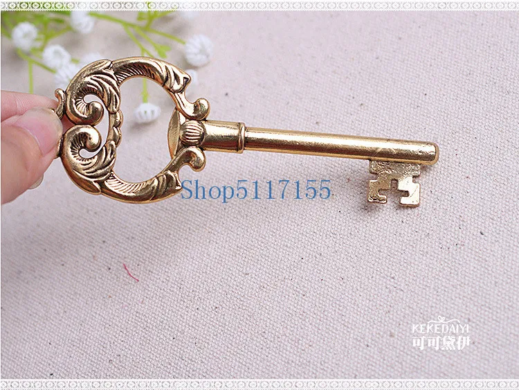 Свадебные сувениры и подарки для гостей Подарочный подарок ключ к моему сердцу