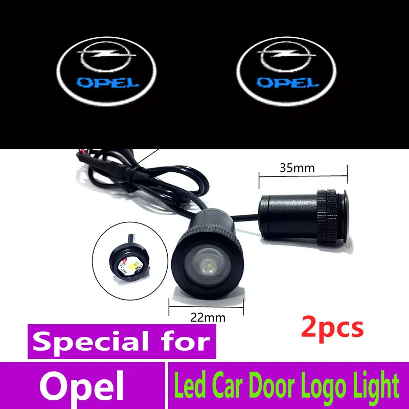2 шт. светодиодный Двери Автомобиля светильник logo проектор для Защитные чехлы