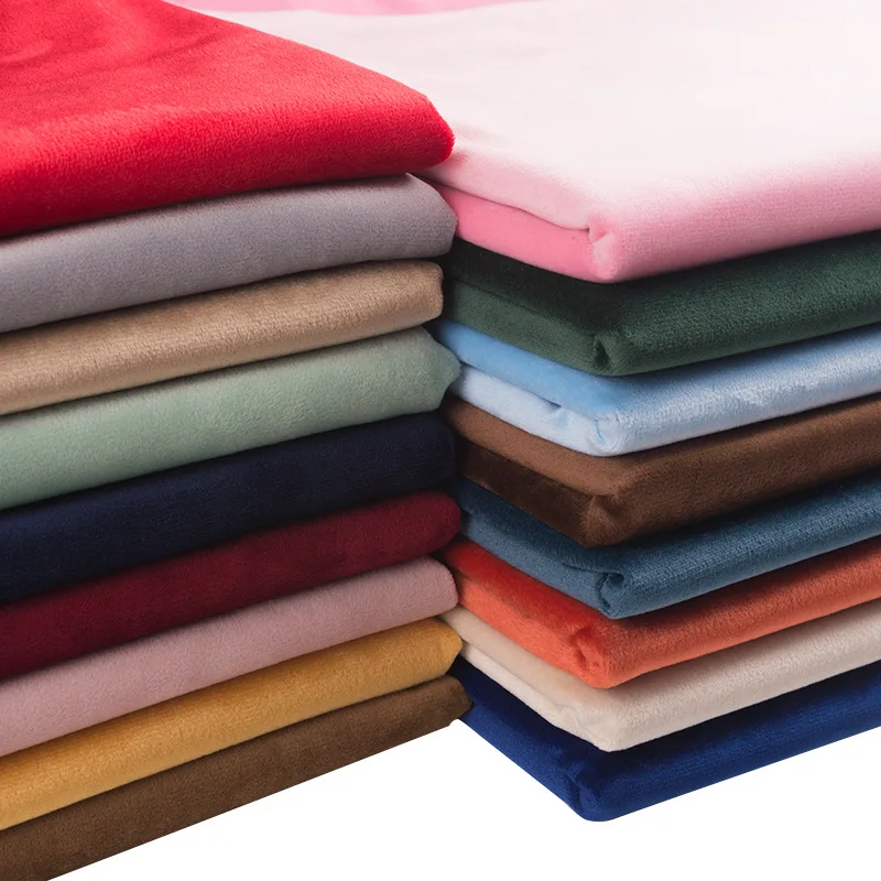 Супер мягкая бархатная ткань утолщенная Мягкая Наволочка сделай сам для подушки