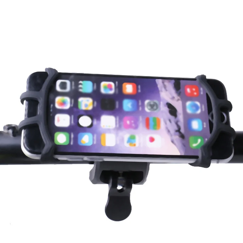 Силиконовый держатель на руль телефона GPS для мотоцикла велосипеда
