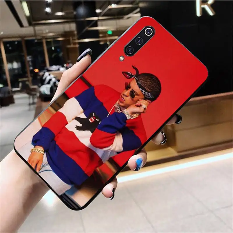 HUAGETOP Bad Bunny artist Soft Rubber Phone Cover For Huawei Nova 6se 7 7pro 7se honor 7A 8A 7C Prime2019 | Мобильные телефоны и