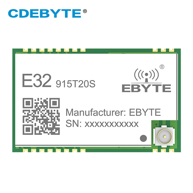 10 шт. Ebyte E32-915T20S IPEX LoRa модуль 915 МГц SX1276 SX1278 беспроводной Радиочастотный SMD