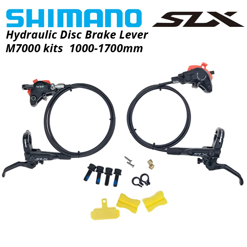 Тормозной рычаг Shimano SLX M7000 BL гидравлический дисковый зажим для горного