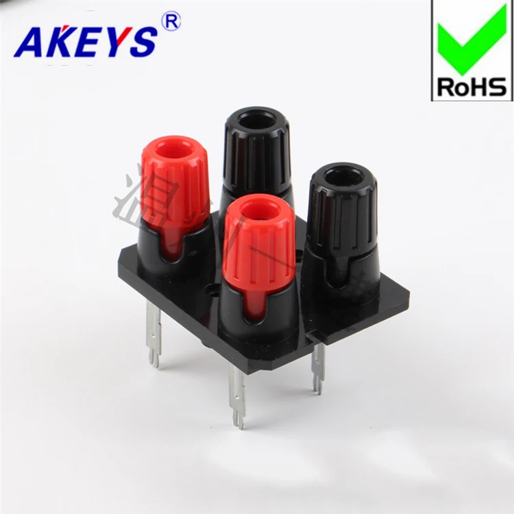 2 шт. 4 битный зажим для подключения внешней проводки|Соединители| |