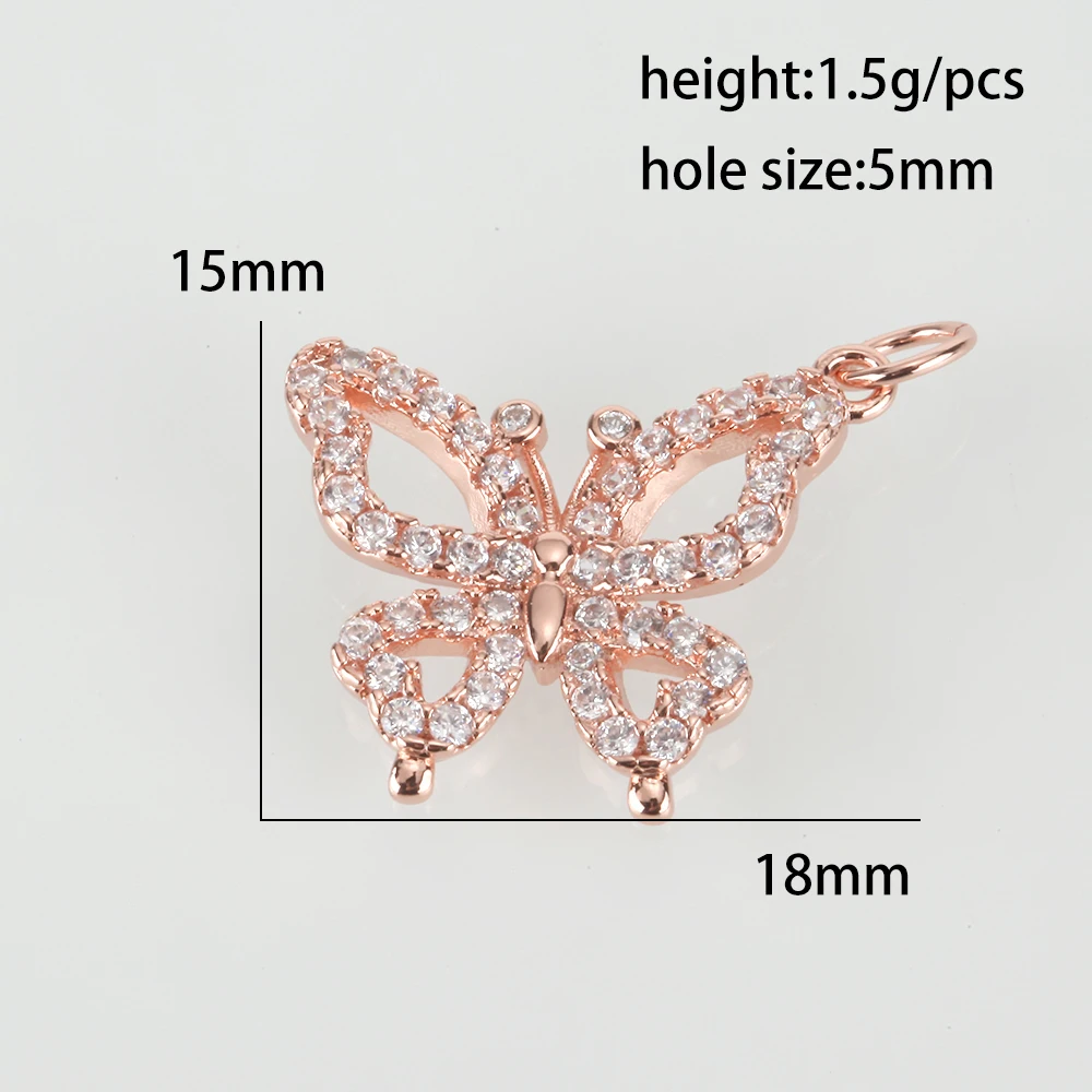 Золотые Подвески для изготовления ювелирных изделий винтажные медные