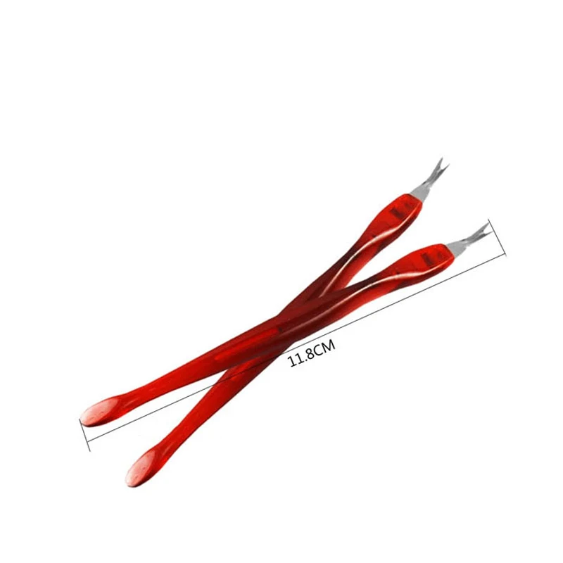 Маникюрный Инструмент для отодвигания кутикулы из нержавеющей стали 5 шт. |