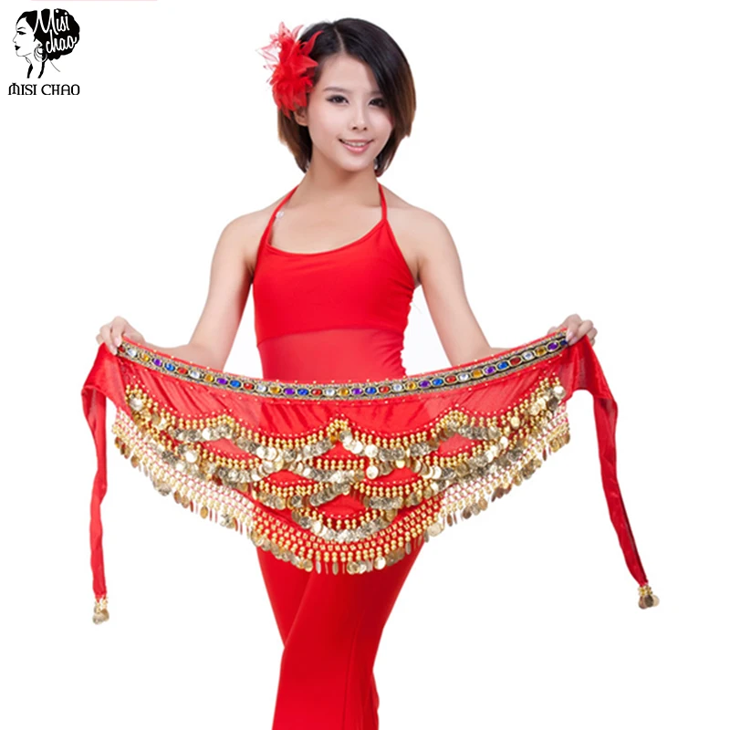 Женский пояс Bellydancing пояс-цепочка с бусинами ручная работа аксессуары для блесток
