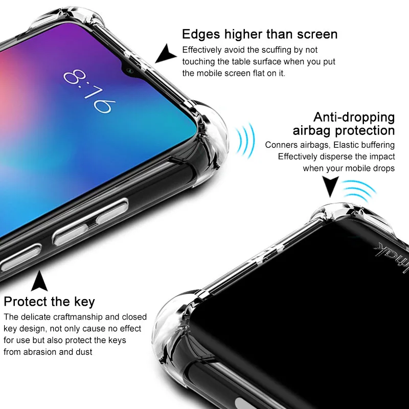 Для Xiaomi mi 9 Lite чехол с кристаллами Xiaomi mi 9 чехол ультра мягкая прозрачная задняя крышка для Funda Xiaomi mi 9 Lite чехол Xiao mi 9 9 SE