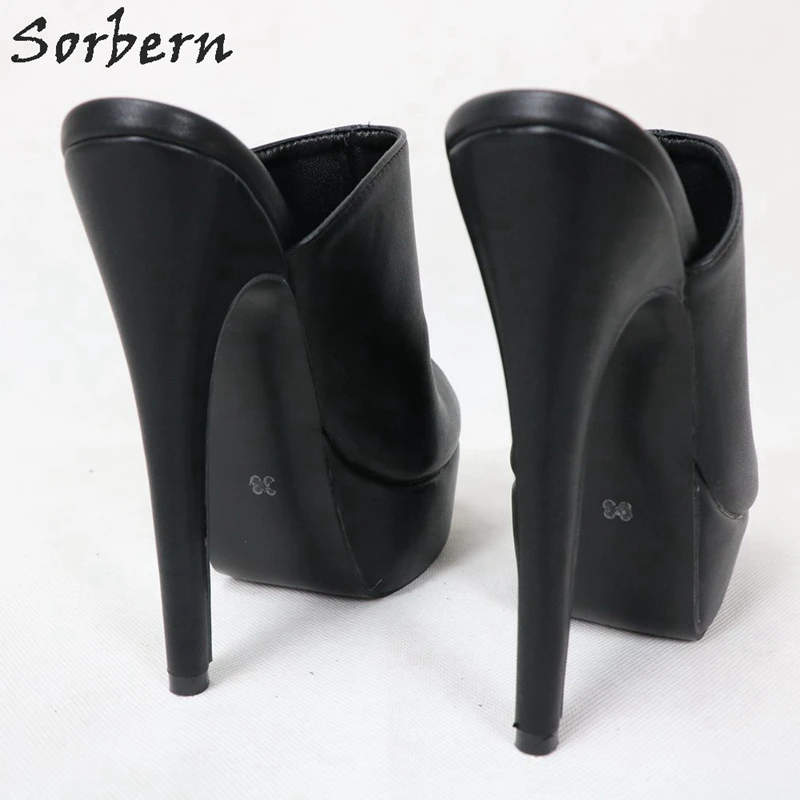 Туфли-лодочки женские с открытым носком на высоком каблуке и платформе | Обувь