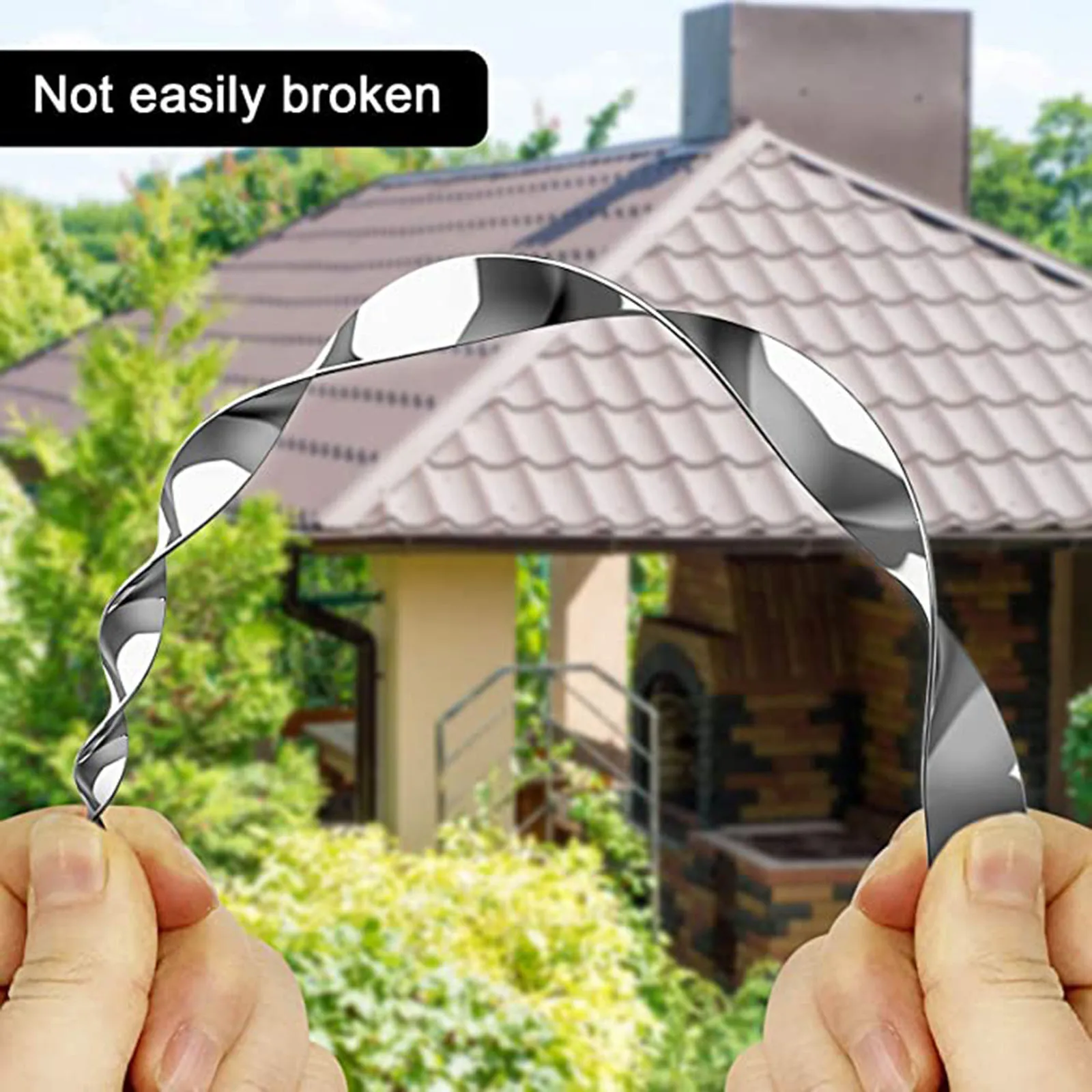 12 шт. отпугиватель птиц вращающийся стержень отражающий ветер спиральное