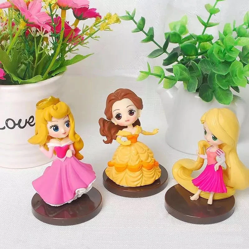 Экшн-фигурки из м/ф Принцесса Ариэль Белоснежка 8 см | Игрушки и хобби