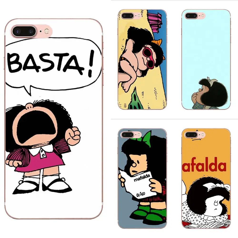 Уникальный Mafalda для LG G3 G4 G5 G6 G7 K4 K7 K8 K10 K40 K50 Q6 Q60 V10 V20 V30 V40 Nexus 5 5X 2017 силиконовый чехол